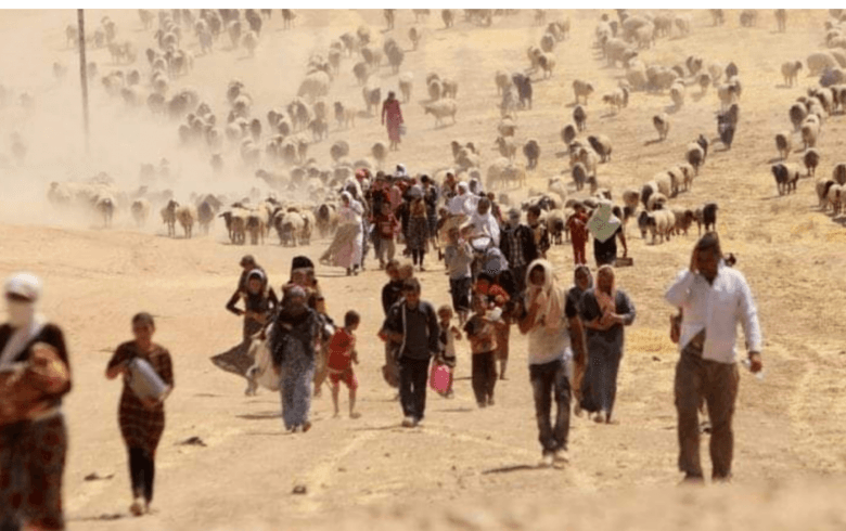 دەم پارتی لە پەرلەمانی تورکیا داوای بەجینۆسایدناساندنی کۆمەڵکوژیی ئێزدییەکان دەکات