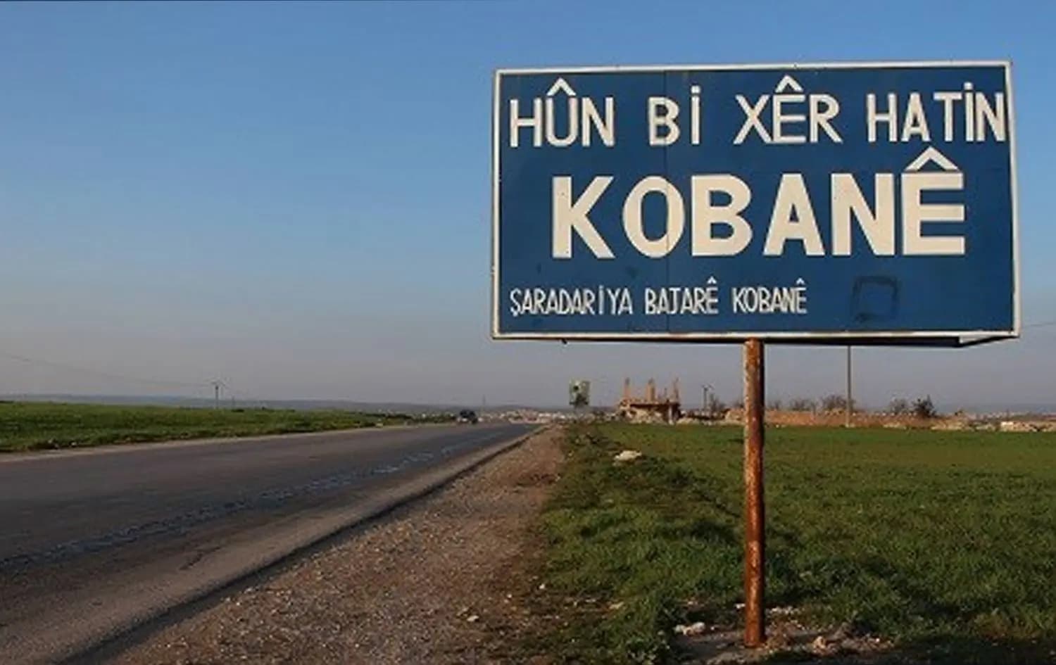 Kobane locals launch campaign to preserve the symbolic city's Kurdish name