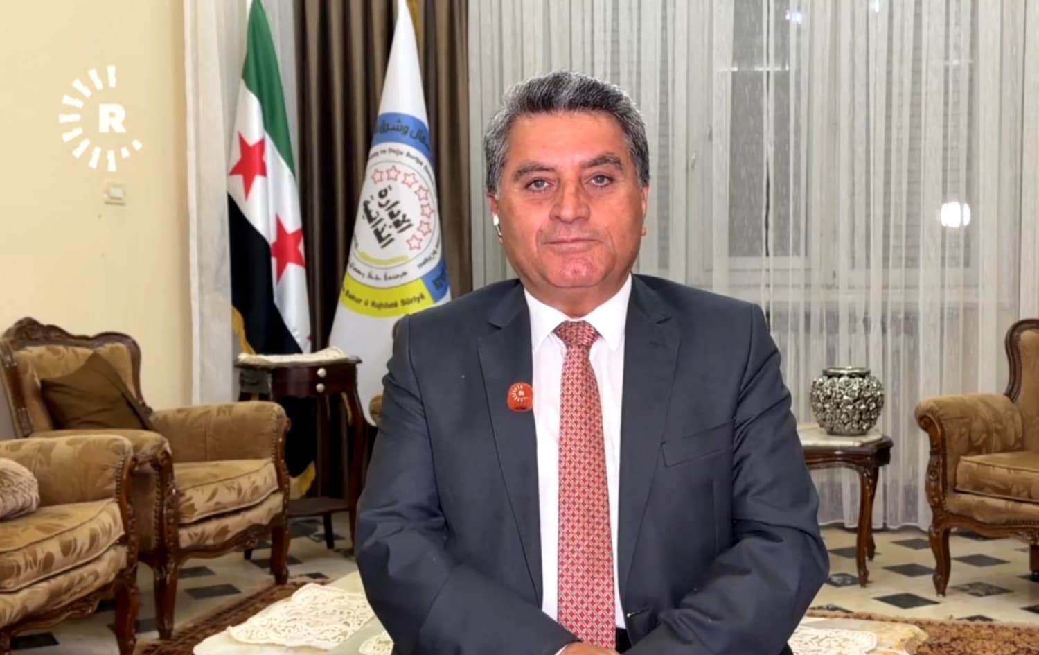 عەبدولکەریم عومەر: یەپەژە دەچێتە سەر وەزارەتی ناوخۆی سووریا