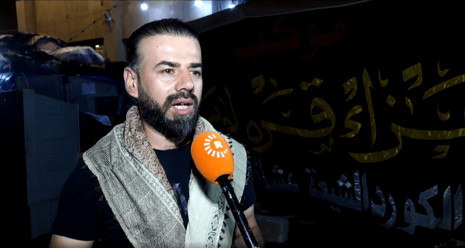 Kerbela'daki Erbain yürüyüşünde Kürtlerden birlik ve kardeşlik mesajı