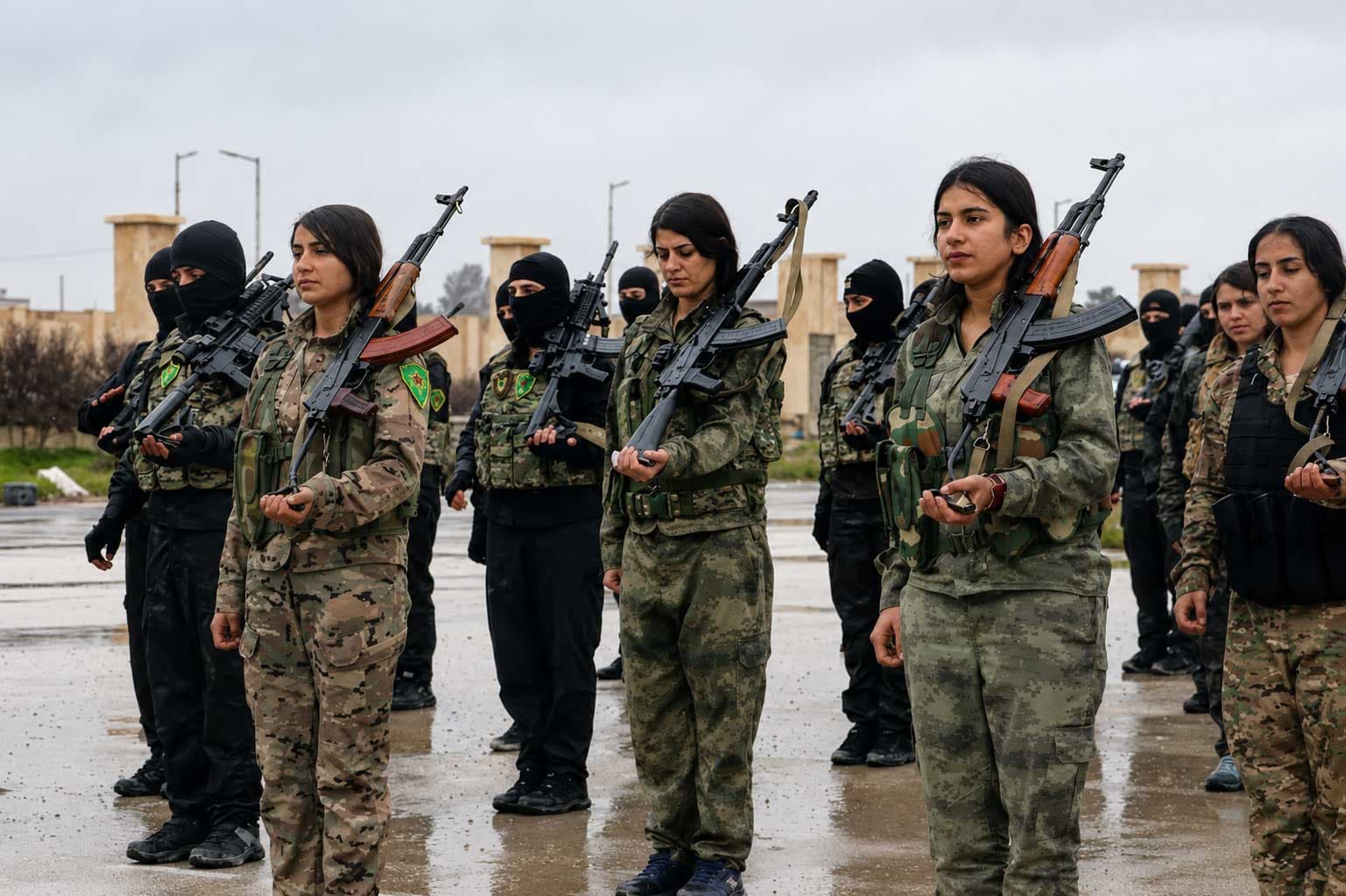 YPJ to integrate into Syrian interior ministry: Kurdish official