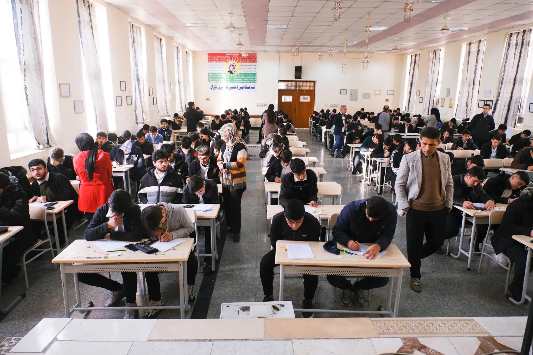 وەزارەتی پەروەردە: تاقیکردنەوەکانی خولی دووەمی 12ی ئامادەیی دواناخرێن