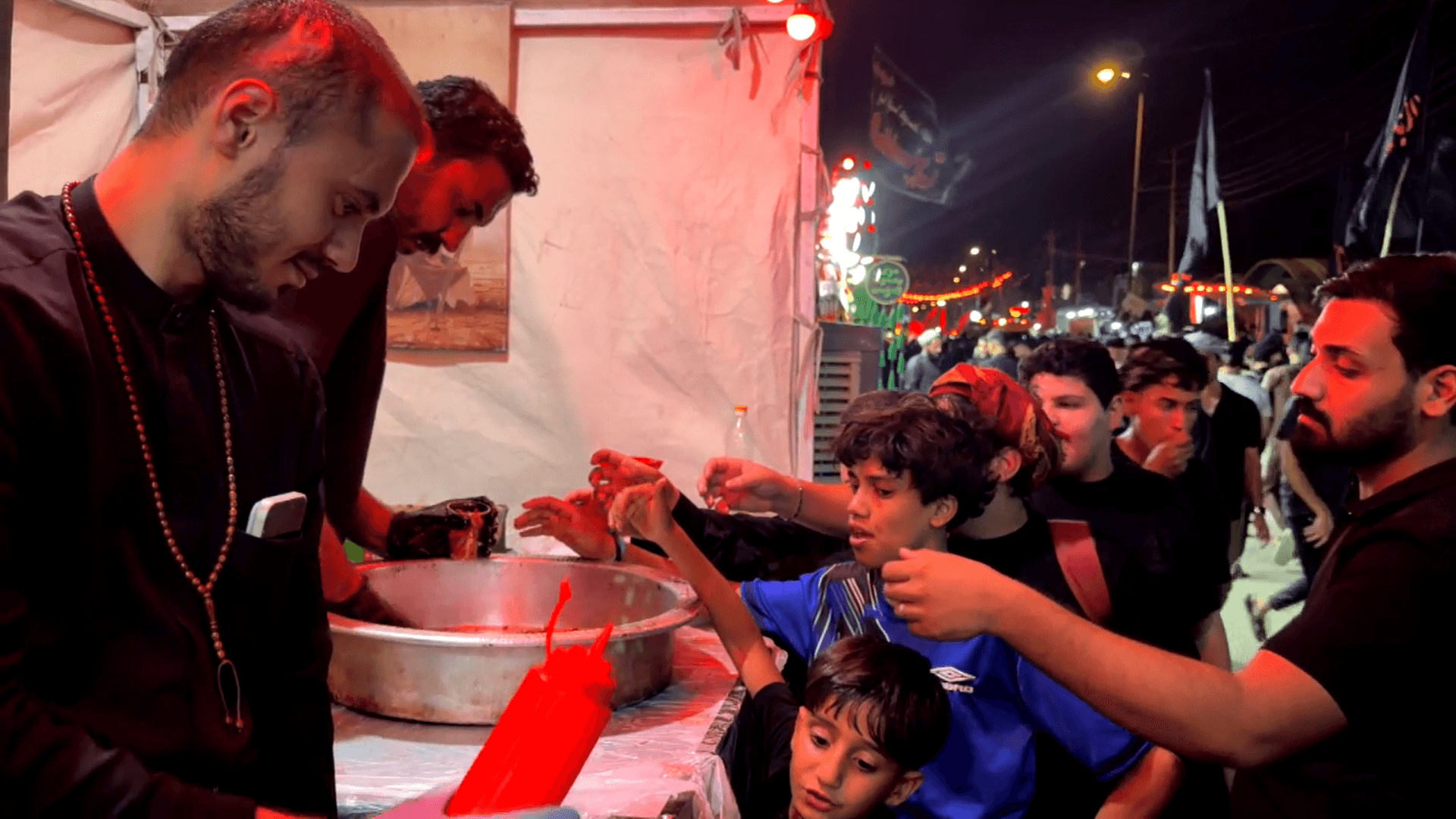 Feyli Kurds promote coexistence in Karbala ceremony