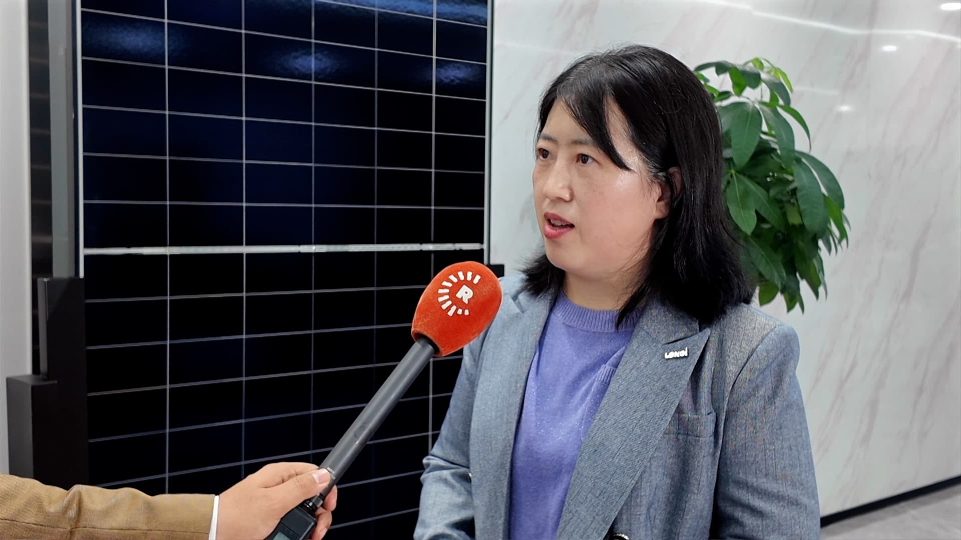 China produces 85% of key solar components, industry executive says
