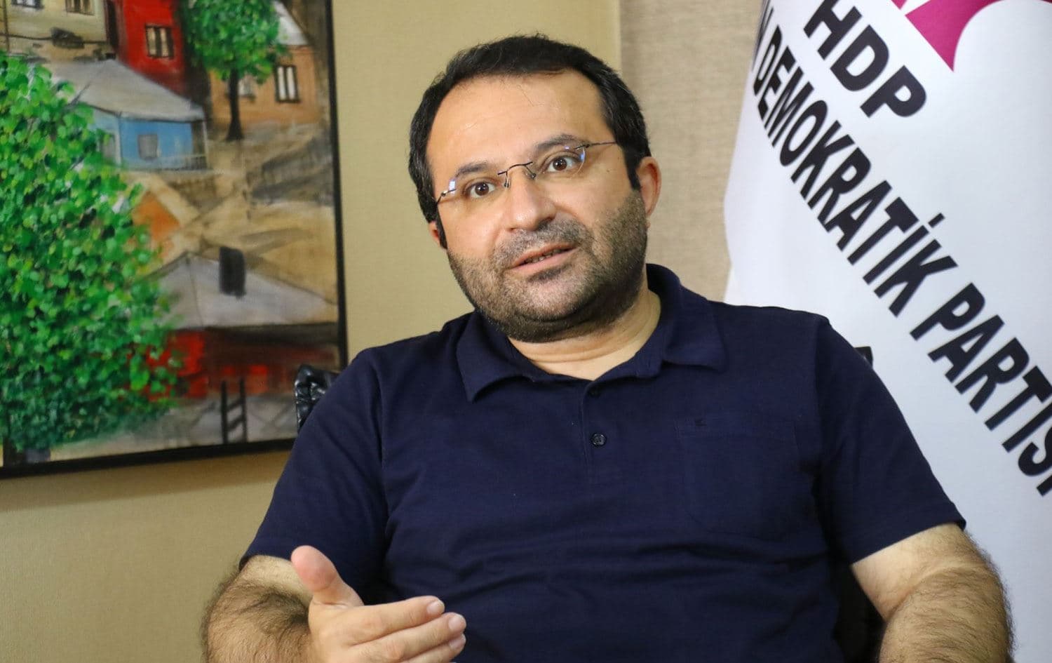 DEM Parti’li Temel’den ‘Yasa taslağı bu akşam bize iletilecek’ açıklaması