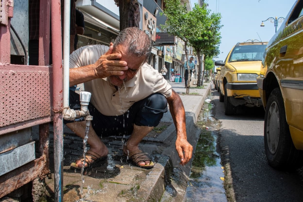 سبەی لە پارێزگاکانی ئیلام، سنە و کرماشان بەهۆی گەرماوە پشوو دەبێ
