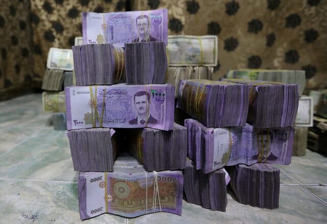 Lîreyên kevn ên Sûrî - Wêne: REUTERS/Khalil Ashawi-Arşîv