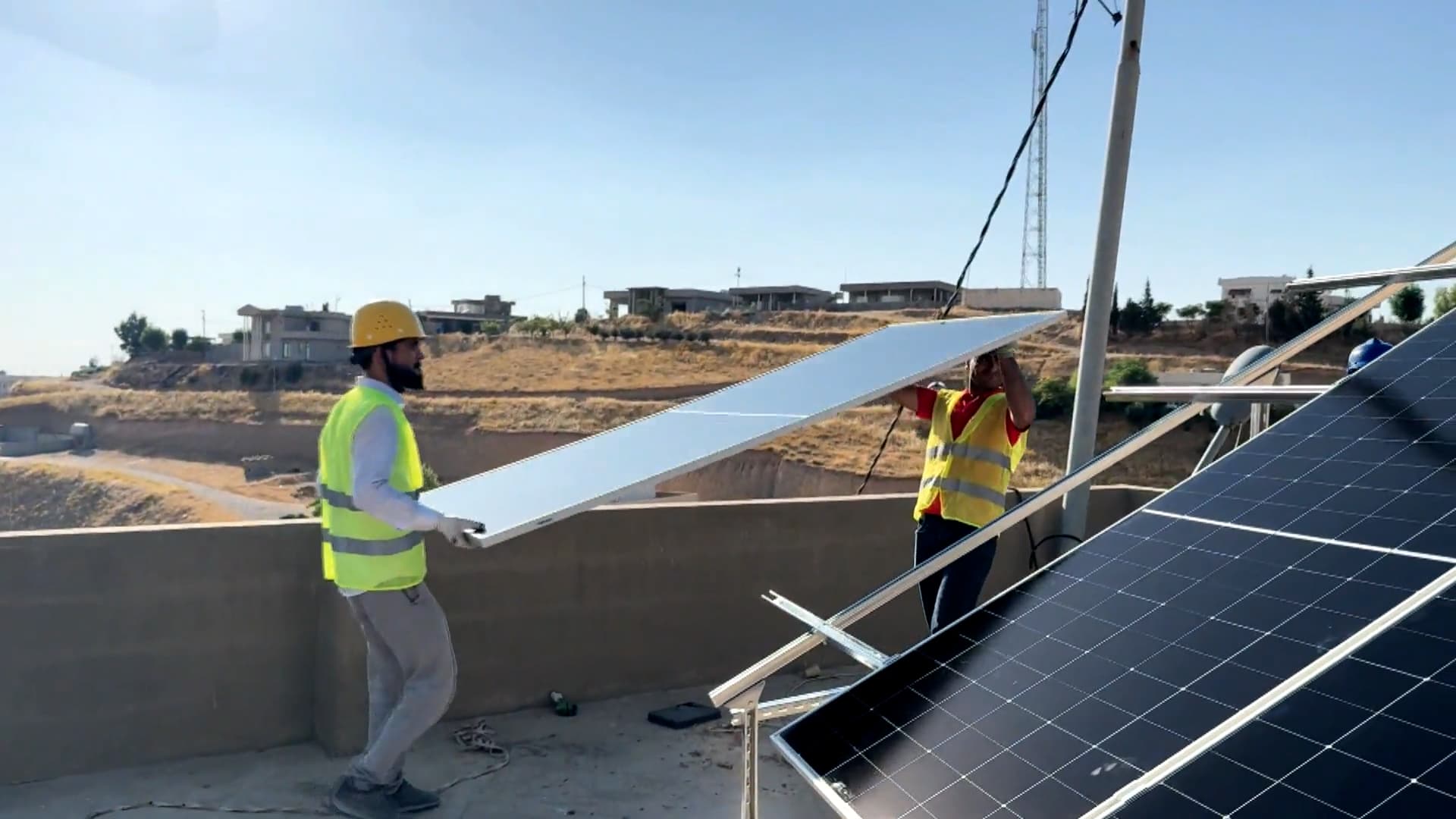 Solar panel prices in Kurdistan Region amid US-Iran war