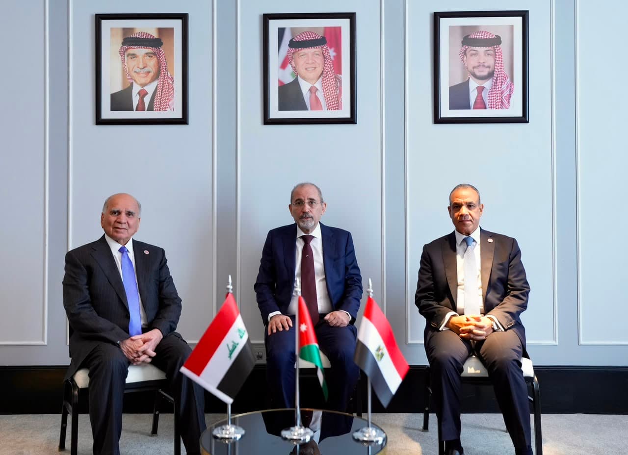 Iraq revives Basra-Aqaba pipeline talks with Jordan, Egypt