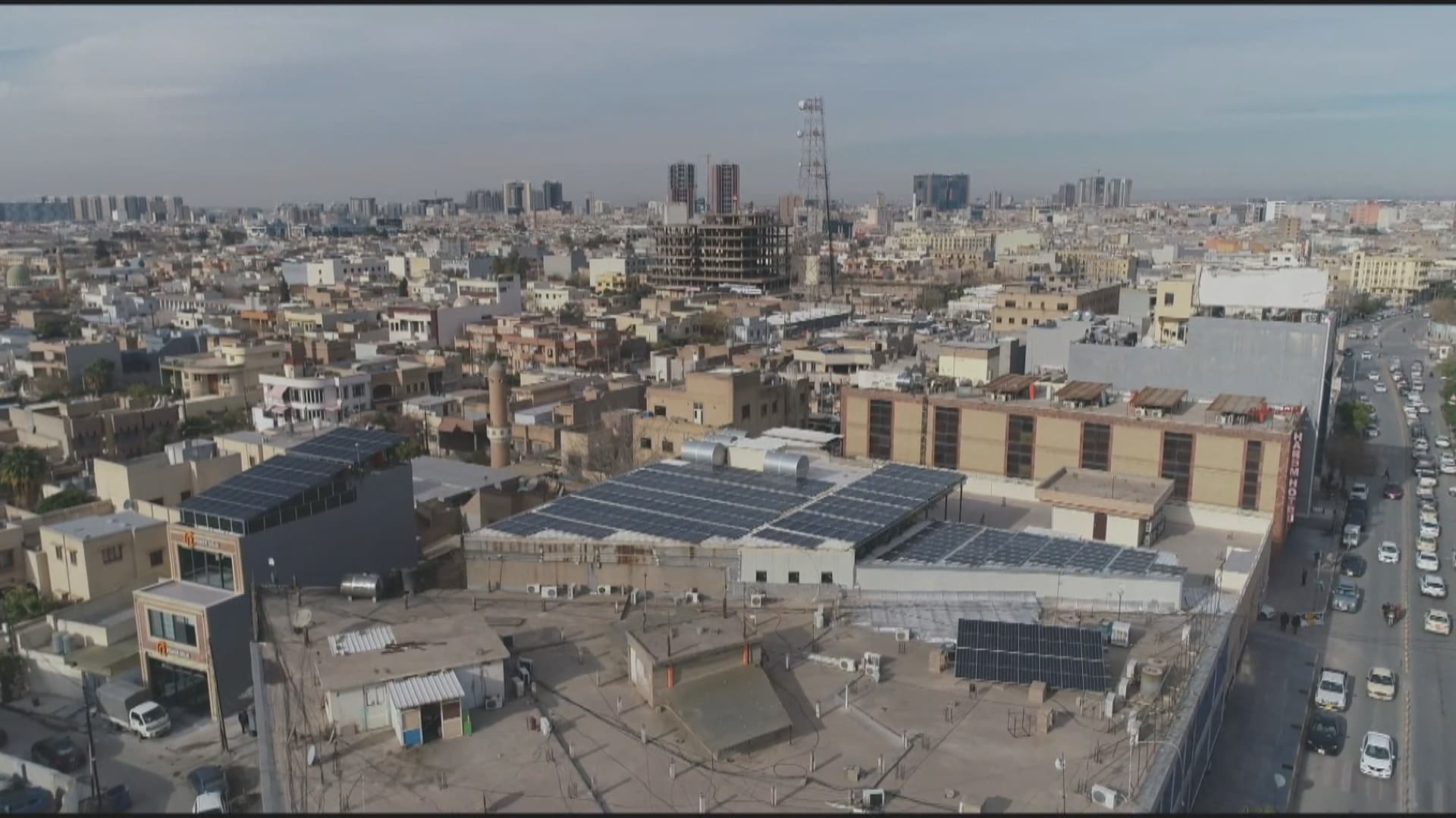 لە هەرێمی کوردستان 155 مێگاوات کارەبا لە خۆرەوە بەرهەمدێت