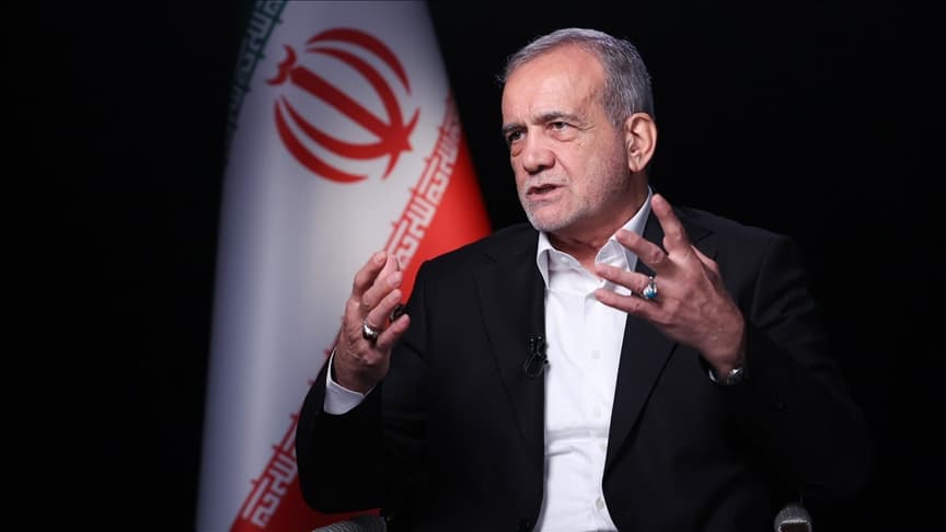 پزیشکیان: لەدوای شۆڕشەوە ئێران کاتی وا سەختی بەخۆیەوە نەدیوە