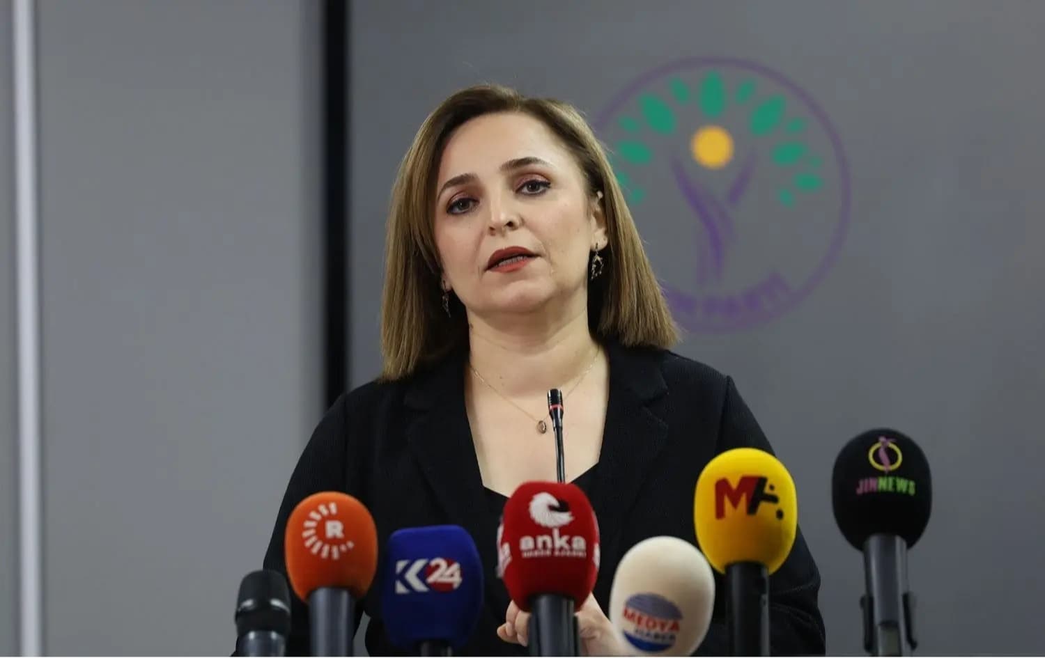 گوتەبێژی دەم پارتی: دەرگای قۆناخێکی سیاسی و یاسایی لەبەردەم تورکیا کراوەتەوە