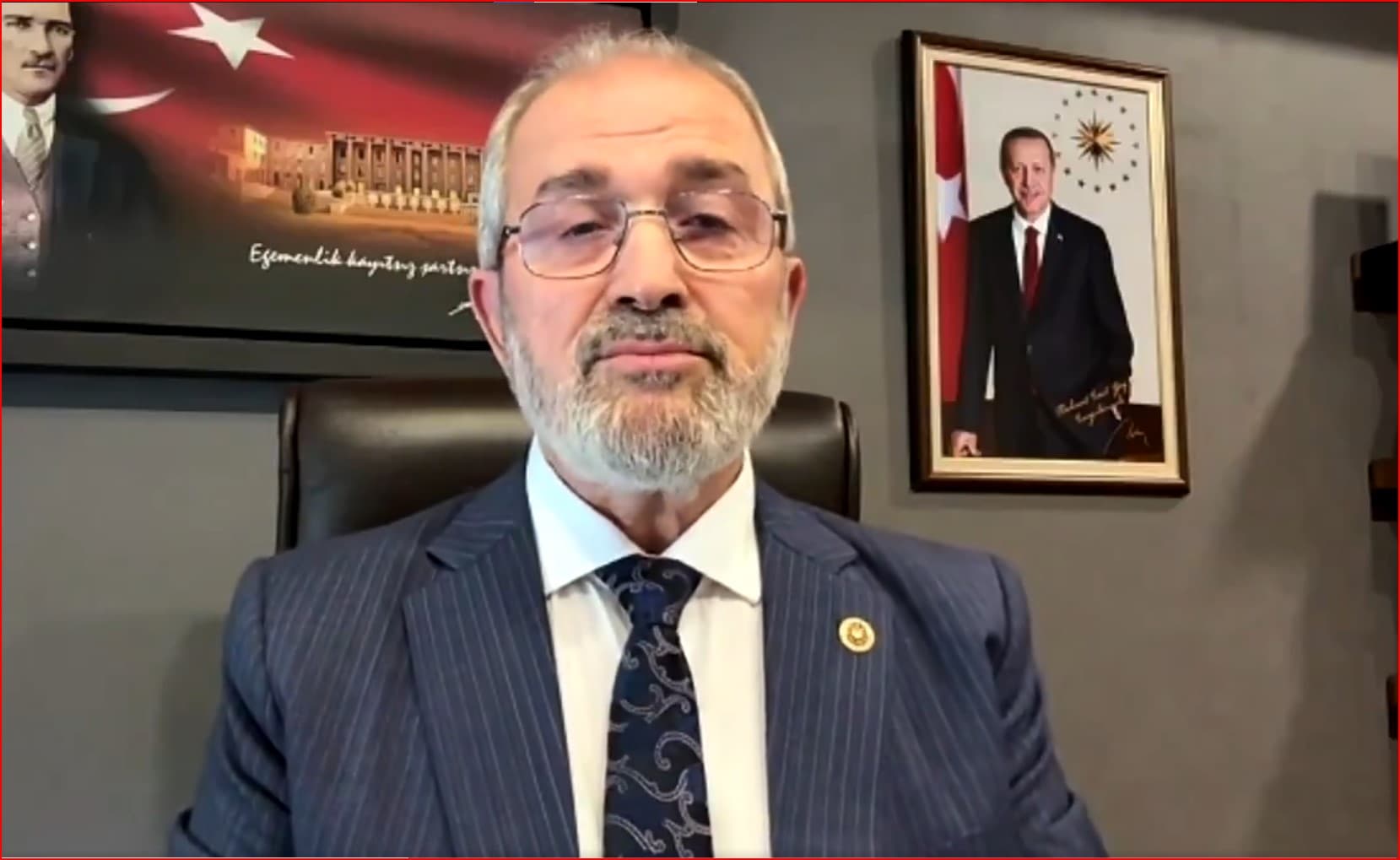 Mehmet Saît Yaz li ser pêşniyaryasayê got: Ev ji bo Kurd û Tirkan mizgîniyeke mezin e