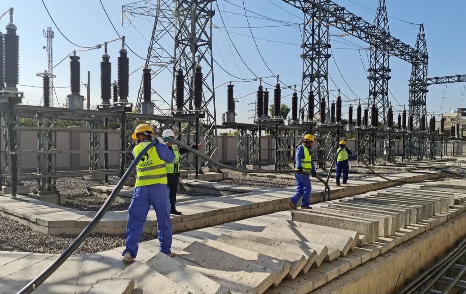 کارەبای گەرمیان: بەهۆی کەمبوونەوەی بەرهەمهێنان، جێبەجێکردنی پڕۆژەی رووناکی دوو مانگ دواکەوتووە