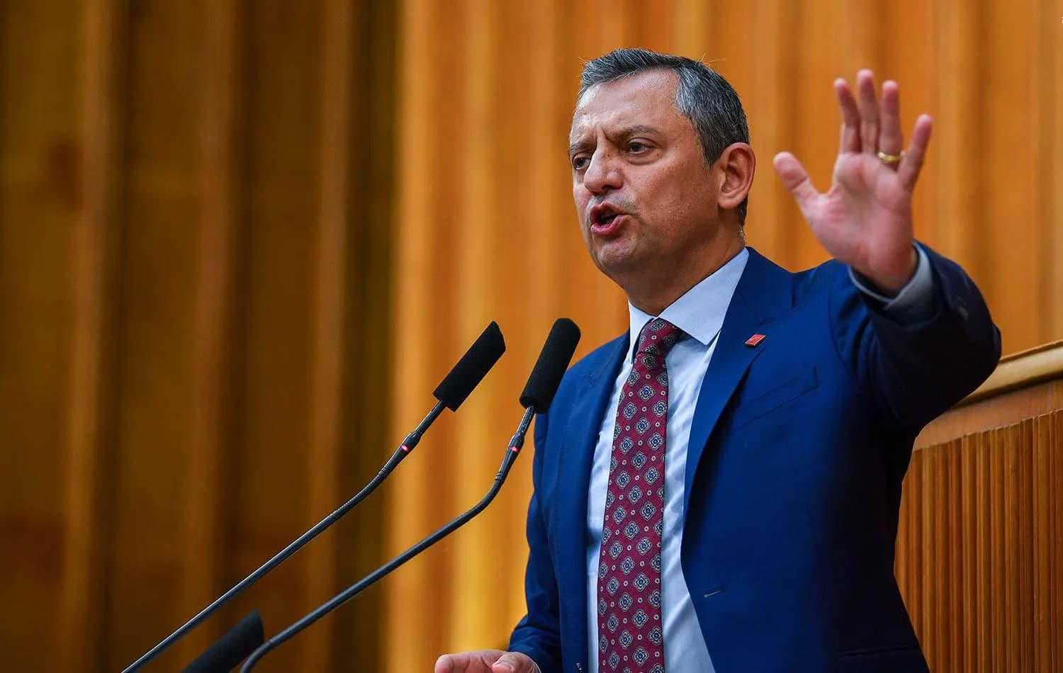 Ozgur Ozel: Niyeta me nîne ku em pêşniyaryasaya pêvajoyê îmze bikin
