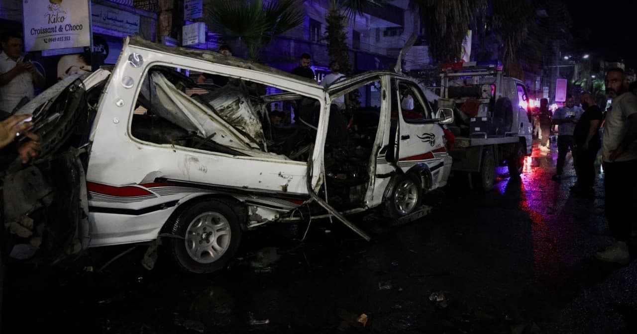 IED blast kills 2, injures several in Syria's Druze-majority city Jaramana