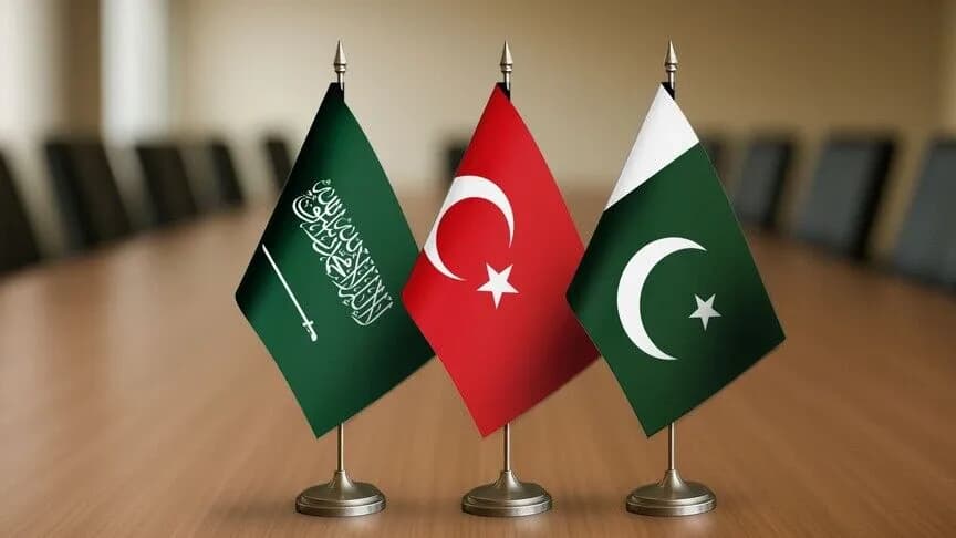Türkiye, Suudi Arabistan ve Pakistan ortak savunma anlaşması imzalıyor