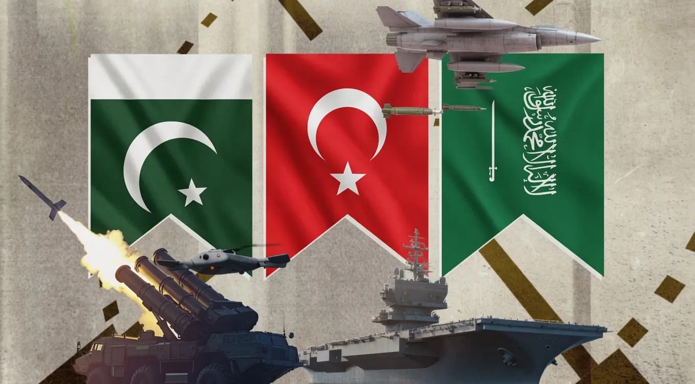 Alayên Pakistan, Tirkiye û Erebistana Siûdî / Wêne: Arşîv