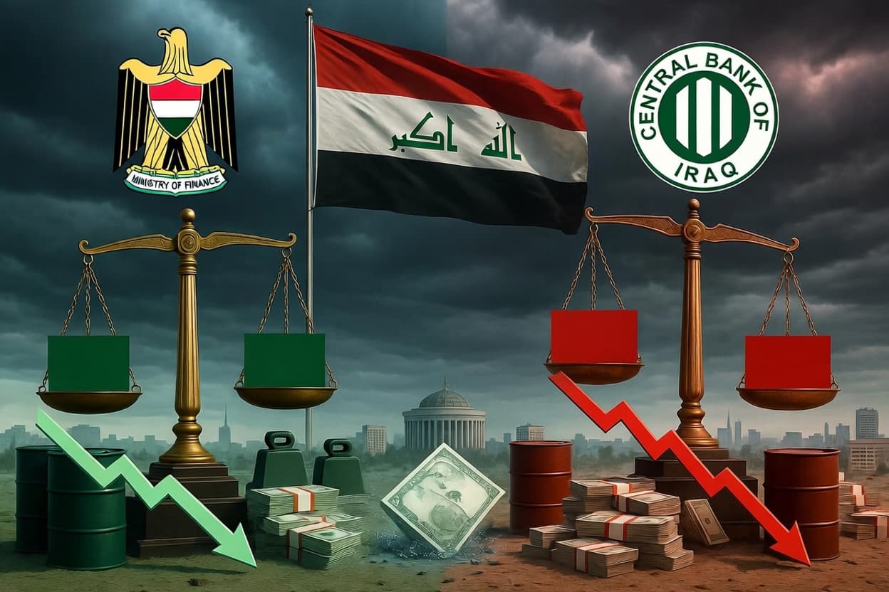 قەرزی دەرەکیی عێراق 10 ملیار یان 53 ملیار دۆلارە؟