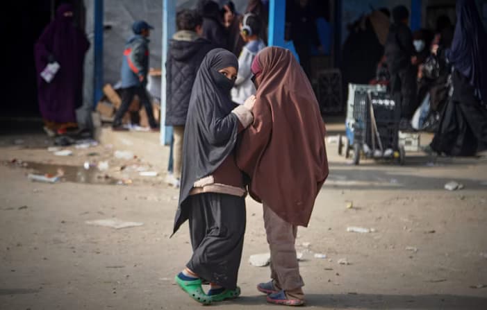 Roj camp healthcare hit by funding shortages
