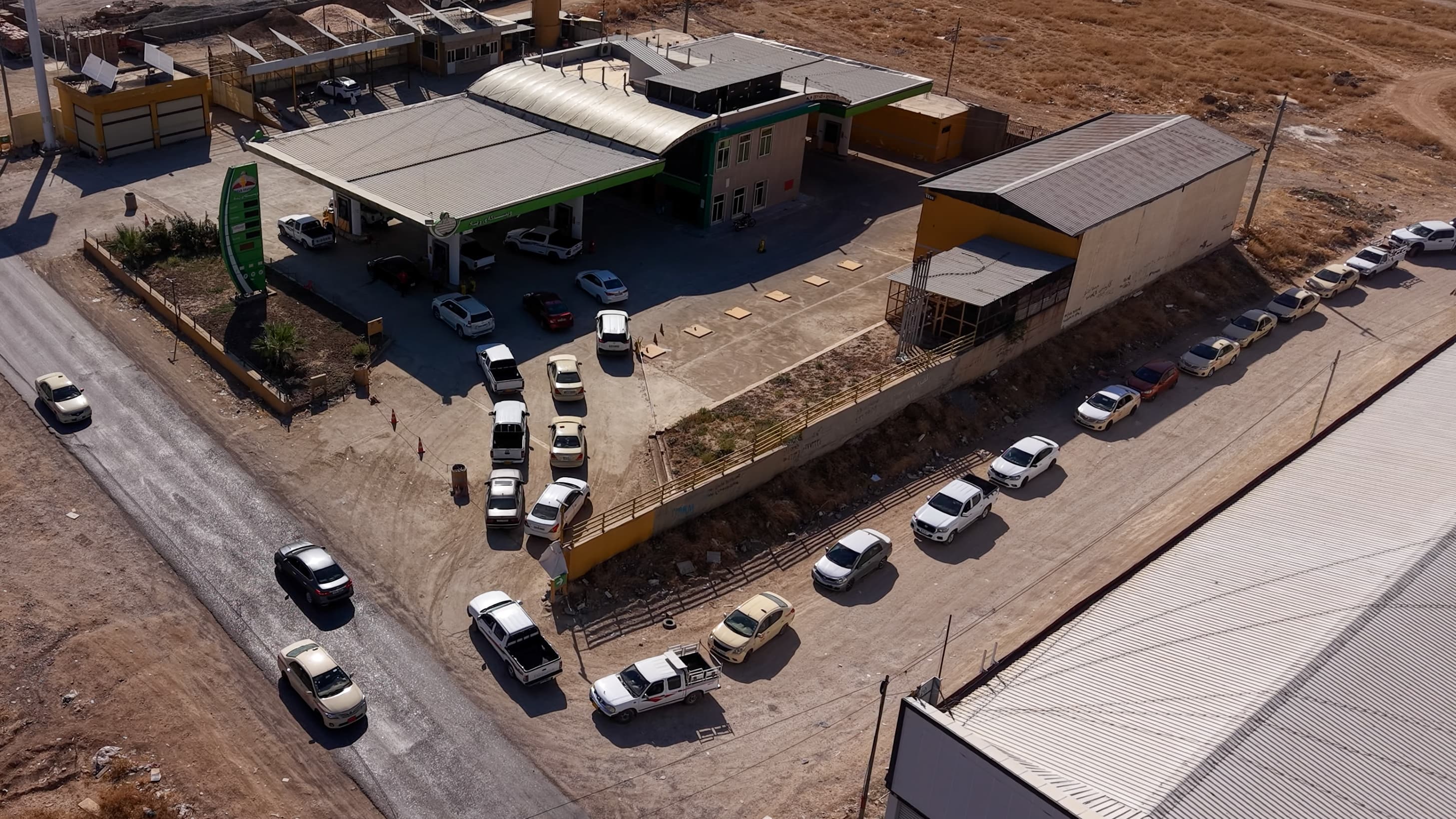 نەوت و کانزاکانی هەولێر: سبەی کار بە کۆبۆنی ژمارە 2ـی بەنزینی 750 دیناری دەکرێت