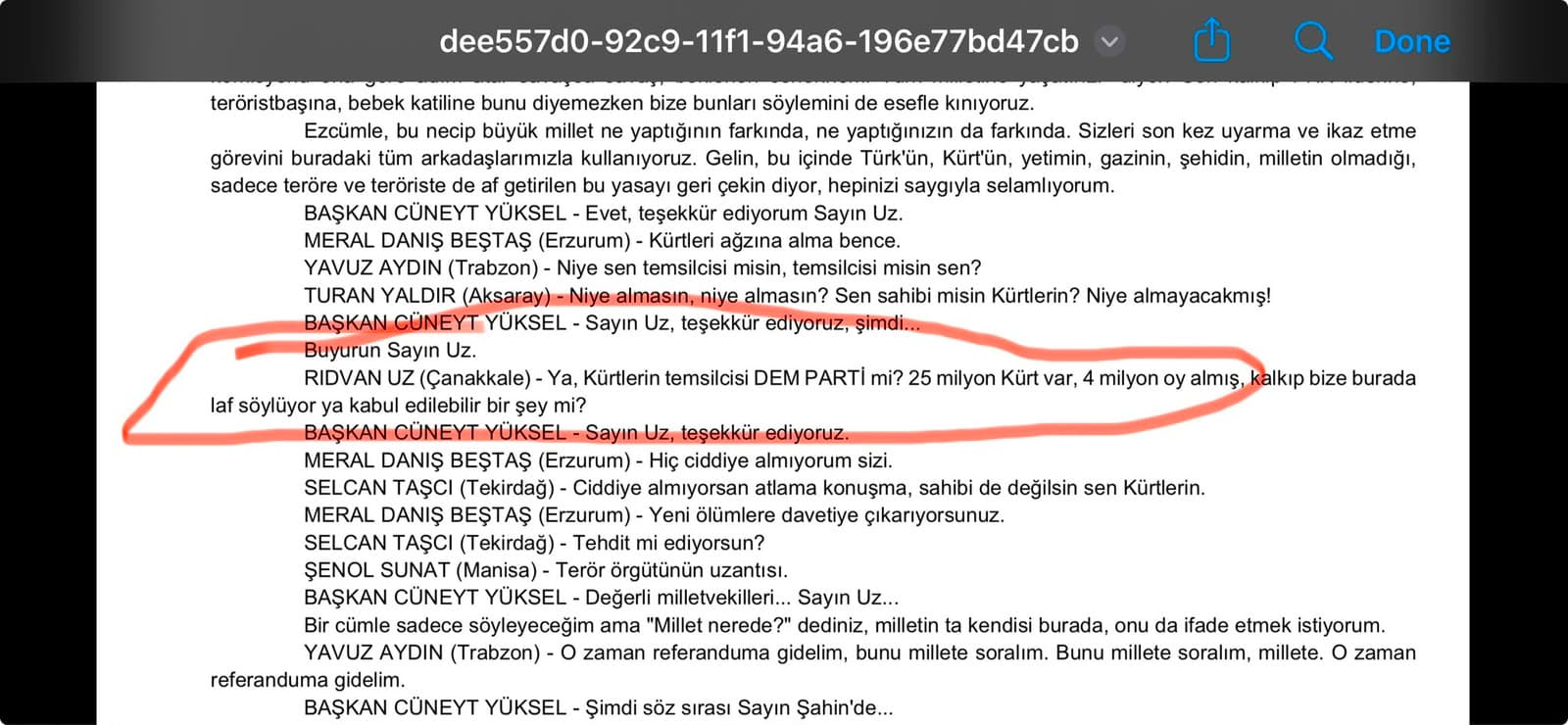 İYİ Partili vekil: Türkiye'de 25 milyon Kürt var
