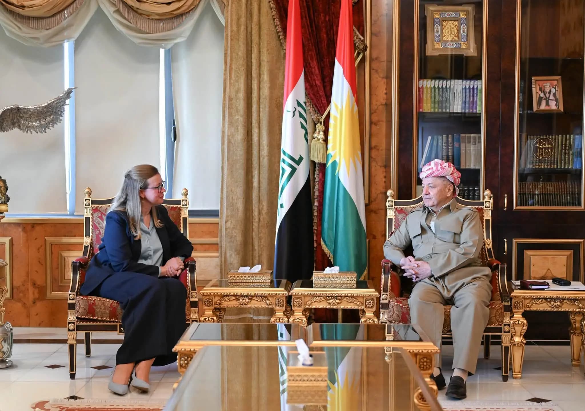 Başkan Barzani: Erbil ile Bağdat arasındaki ilişkiler en iyi düzeyde