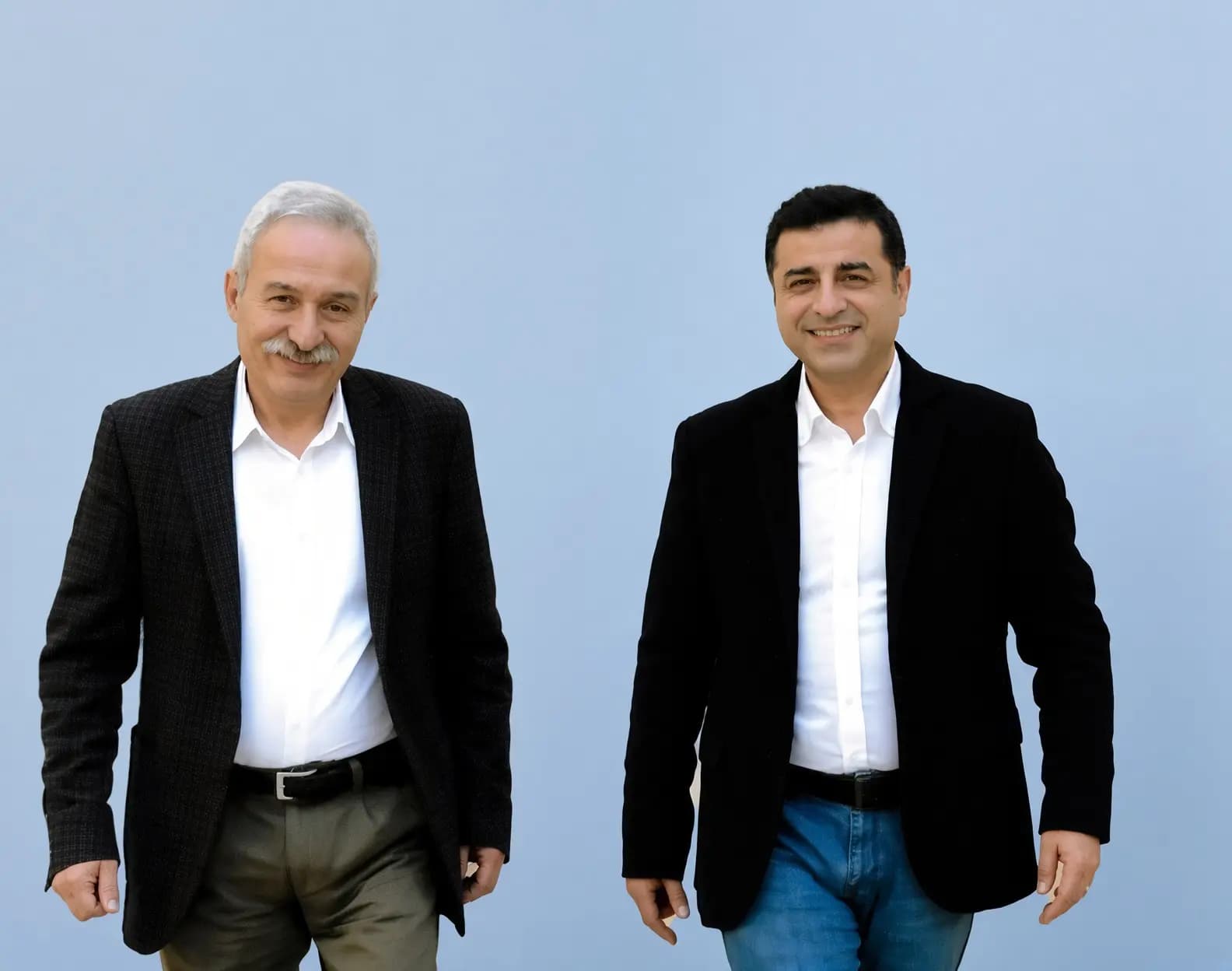 Peyama Demîrtaş û Mizrakli: Ev pêvajo ne pêvajoya parçebûnê ye