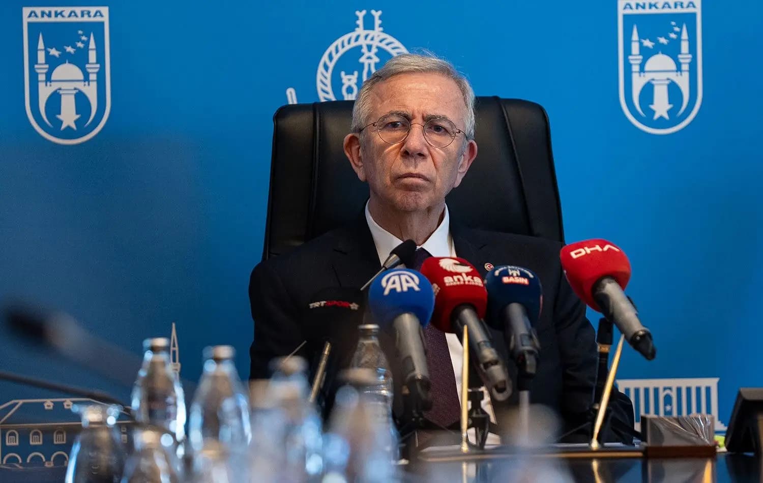 Mansur Yavaş çerçeve yasayı eleştirdi: Barışın temeli seçim hesabı değildir