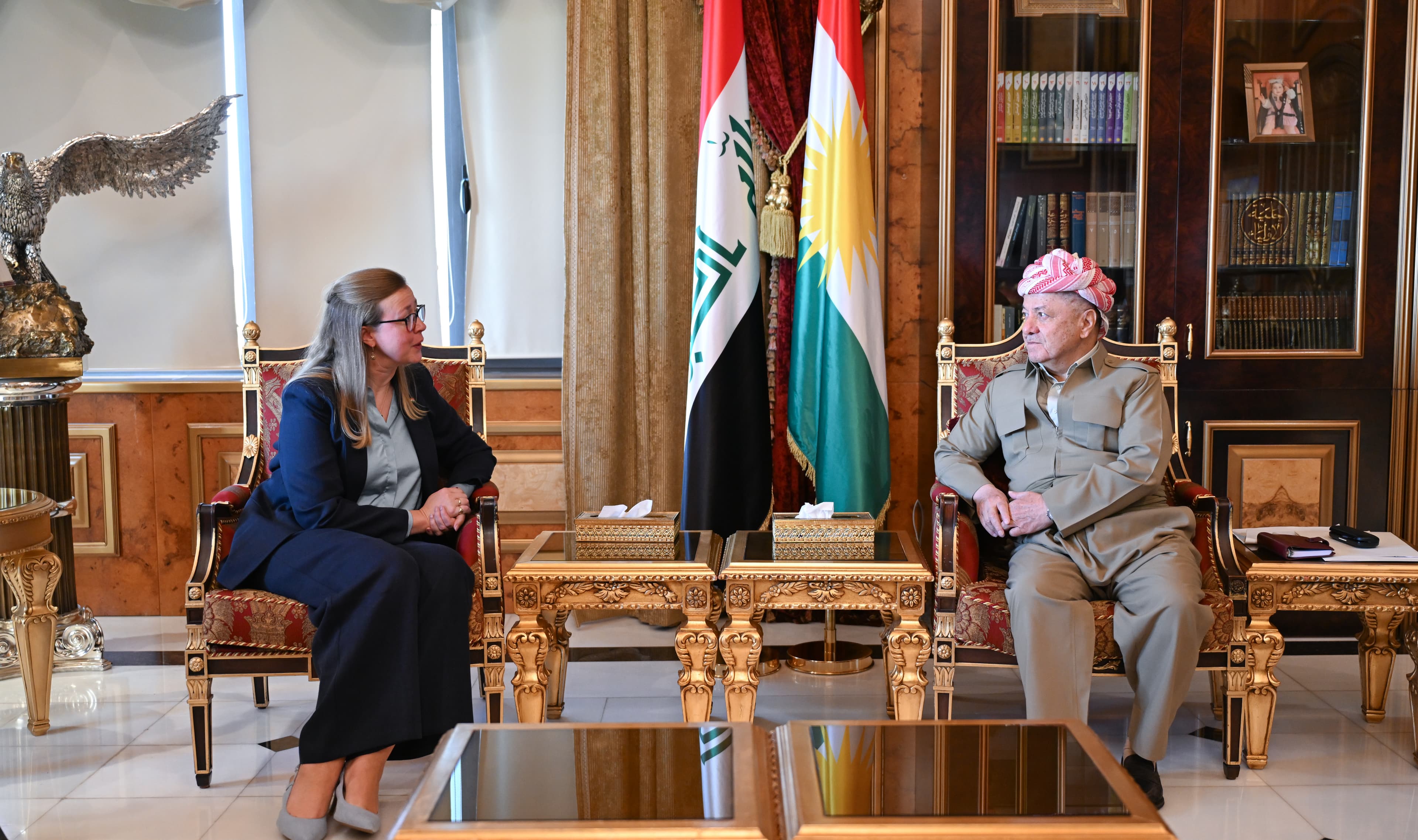 Erbil-Baghdad ties in ‘very good’ phase: President Barzani