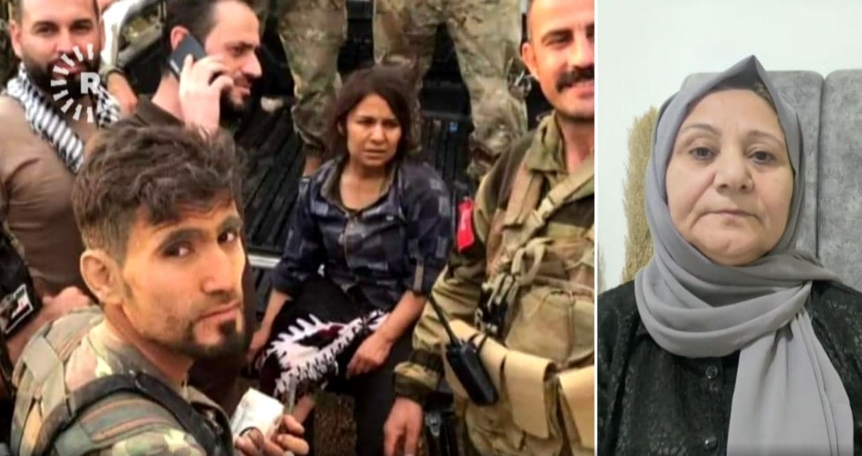 5 yıldır cezaevinde tutulan Çiçek Kobani’nin annesi: Kızım Türkiye’ye karşı savaşmadı, sadece ilk yardımda görevliydi