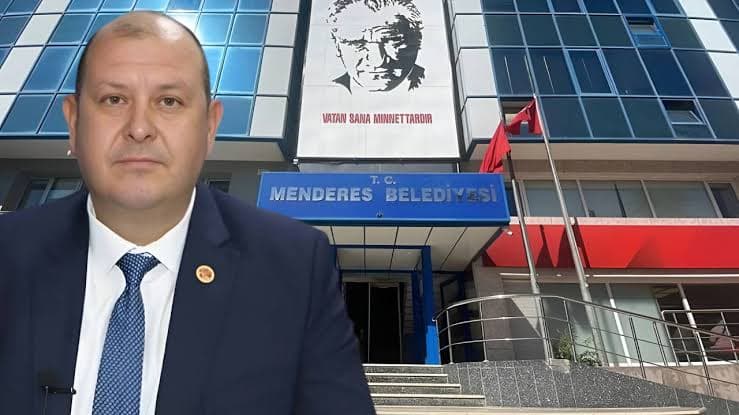 Tutuklanan Menderes Belediye Başkanı İlkay Çiçek CHP’den istifa etti