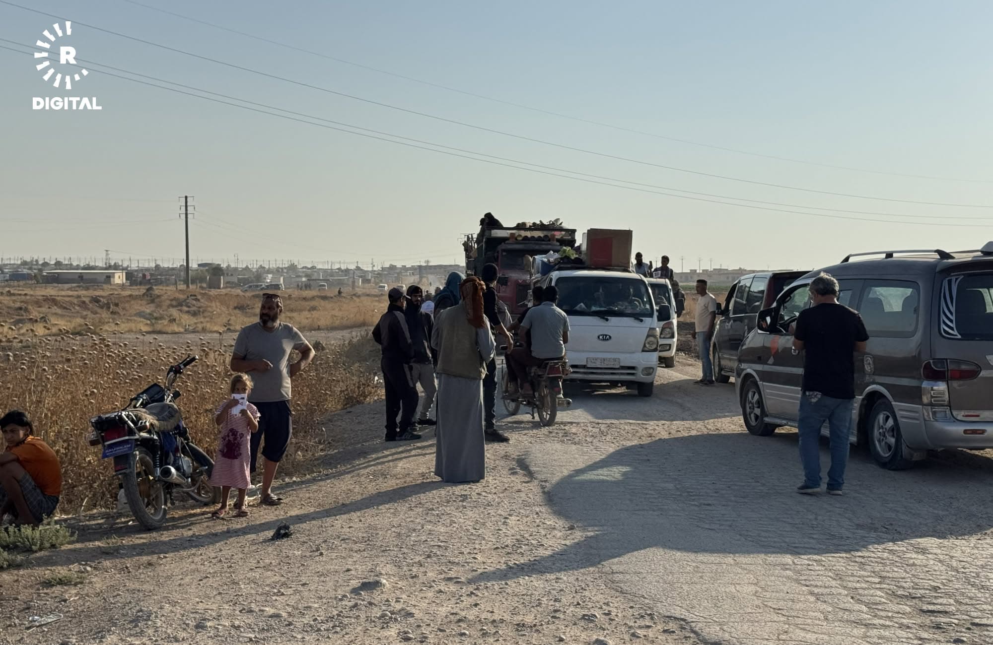 Serê Kaniyê'ye dönüşler başladı: 7 yıl sonra ilk kafile yola çıktı