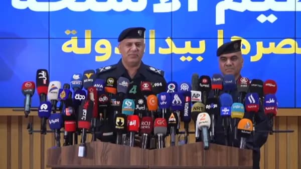 عێراق: هەرکەسێک درۆن بە نایاسایی بەکاربهێنێت وەک تیرۆریست مامەڵەی لەگەڵ دەکرێت