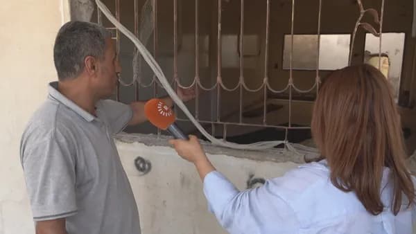 Kurdên Serê Kaniyê piştî 7 salan malên xwe ripûrût dîtin