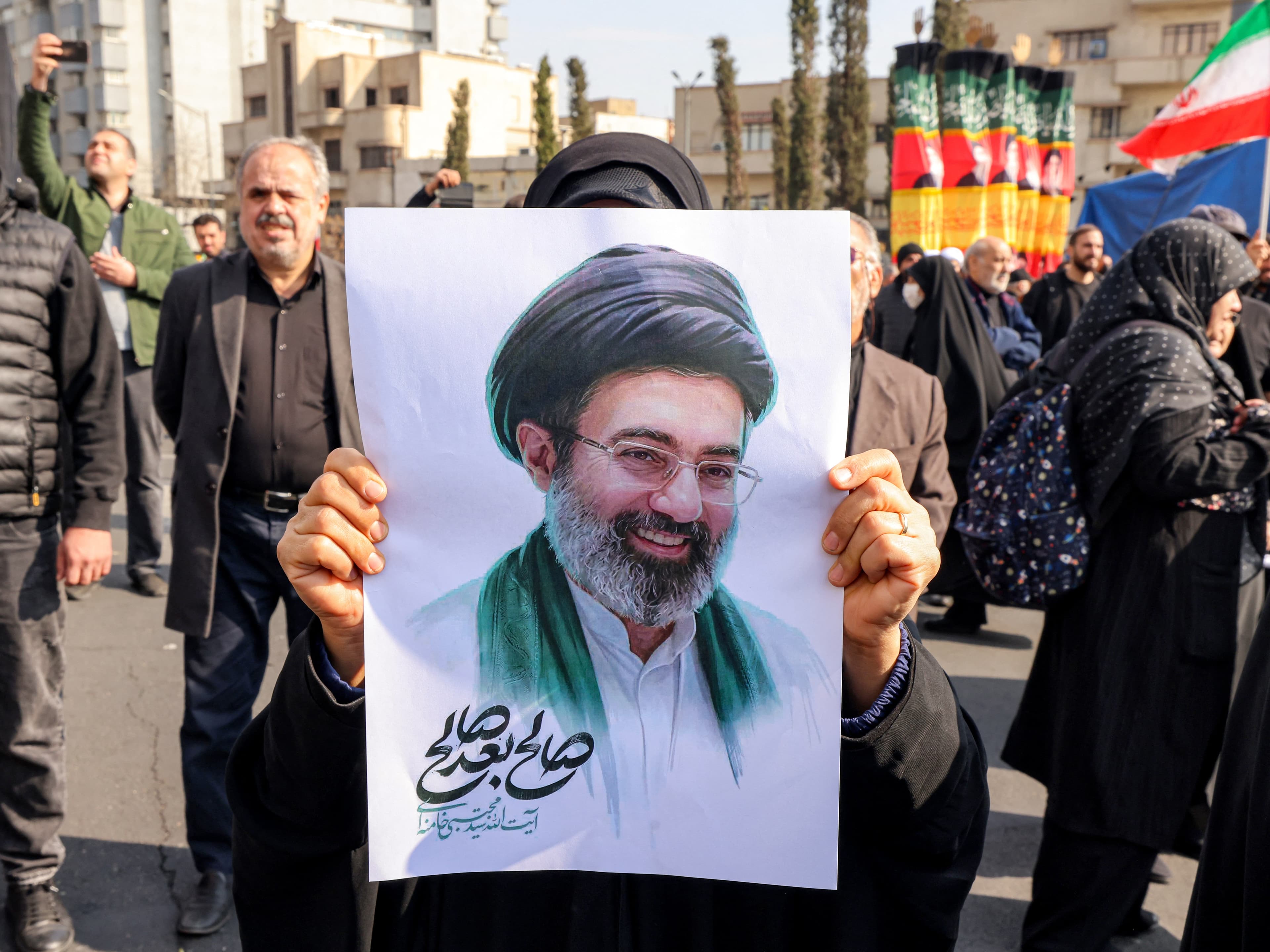 Khamenei names six top military leaders in sweeping reassignment of senior hardline figures