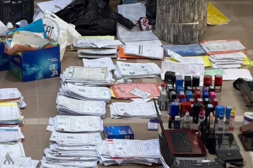 لە زیقار رێگری لە دزینی 20 ملیار دینار دەکرێت