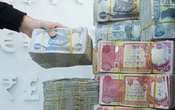 دیناری عێراقی. وێنە: بڵند تاهیر - رووداو
