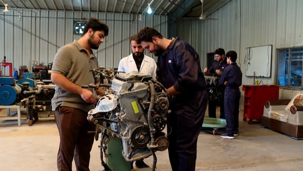 Kurdistan university students gain hands-on training through vocational program
