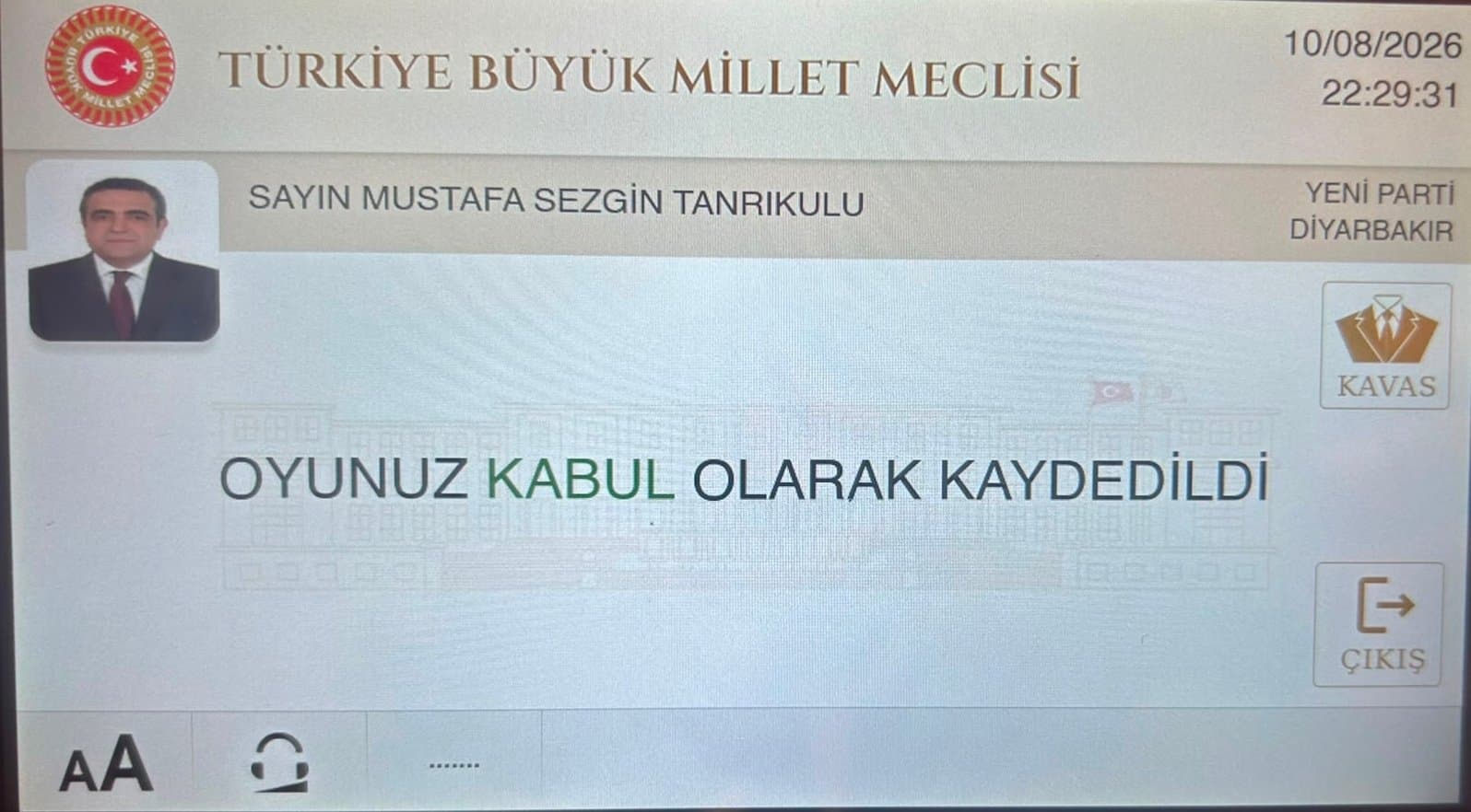Sezgin Tanrıkulu ‘evet’ dediğini duyurdu, fotoğraf paylaştı