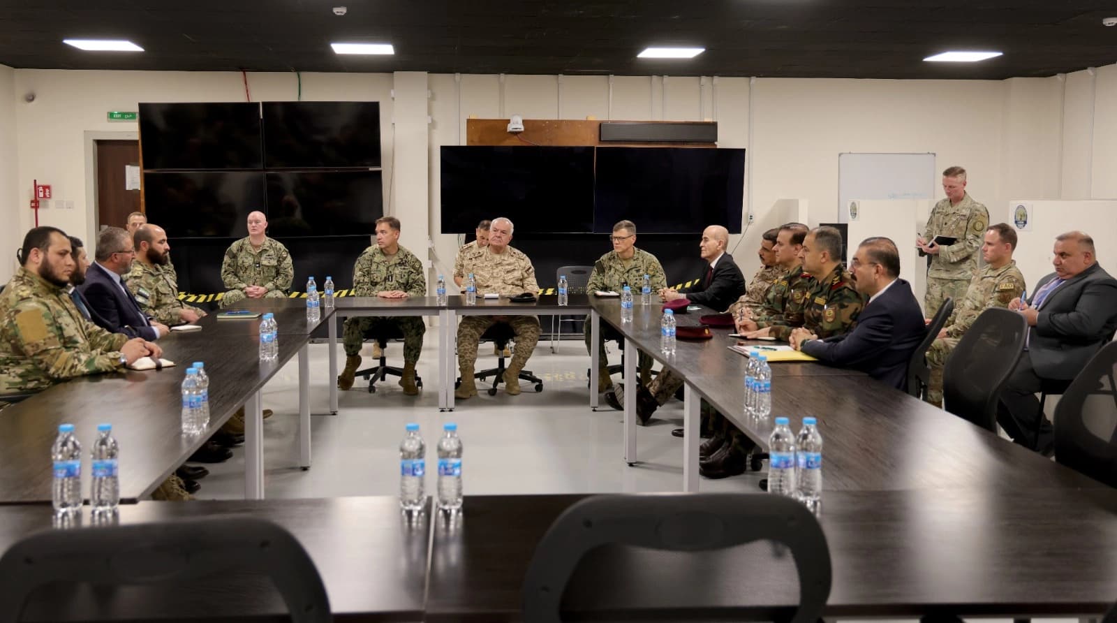 Jordan hosts Iraq, Kurdistan, Syria military chiefs for security talks amid CENTCOM participation