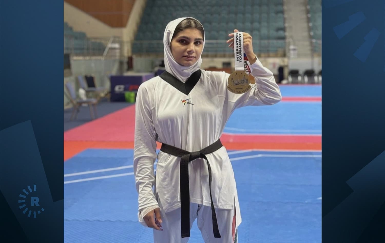 کچە سەقزییەک لە پاڵەوانێتییەکی رووسیادا یەکەم بوو