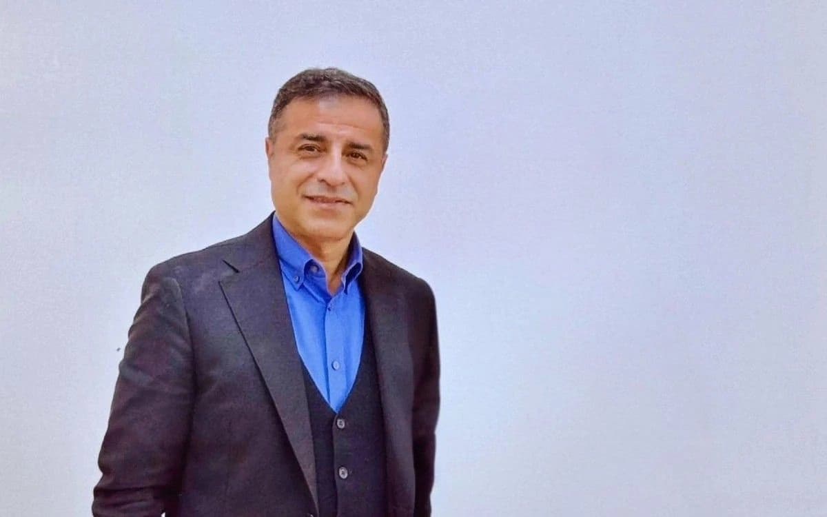 Hevseroka DEM Partiyê: Yasaya nû Selahattîn Demîrtaş jî li xwe digire