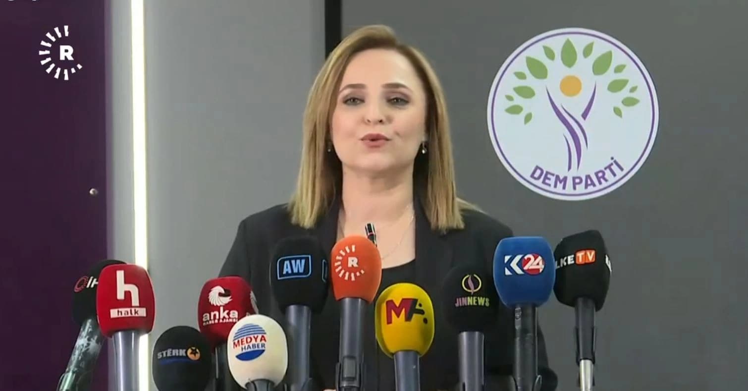 DEM Parti 5. Olağan Büyük Kongresi 6 Eylül'de yapılacak