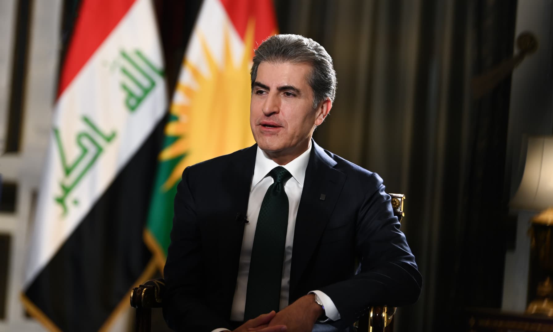 Armed factions will push Iraq to marginalization: President Barzani