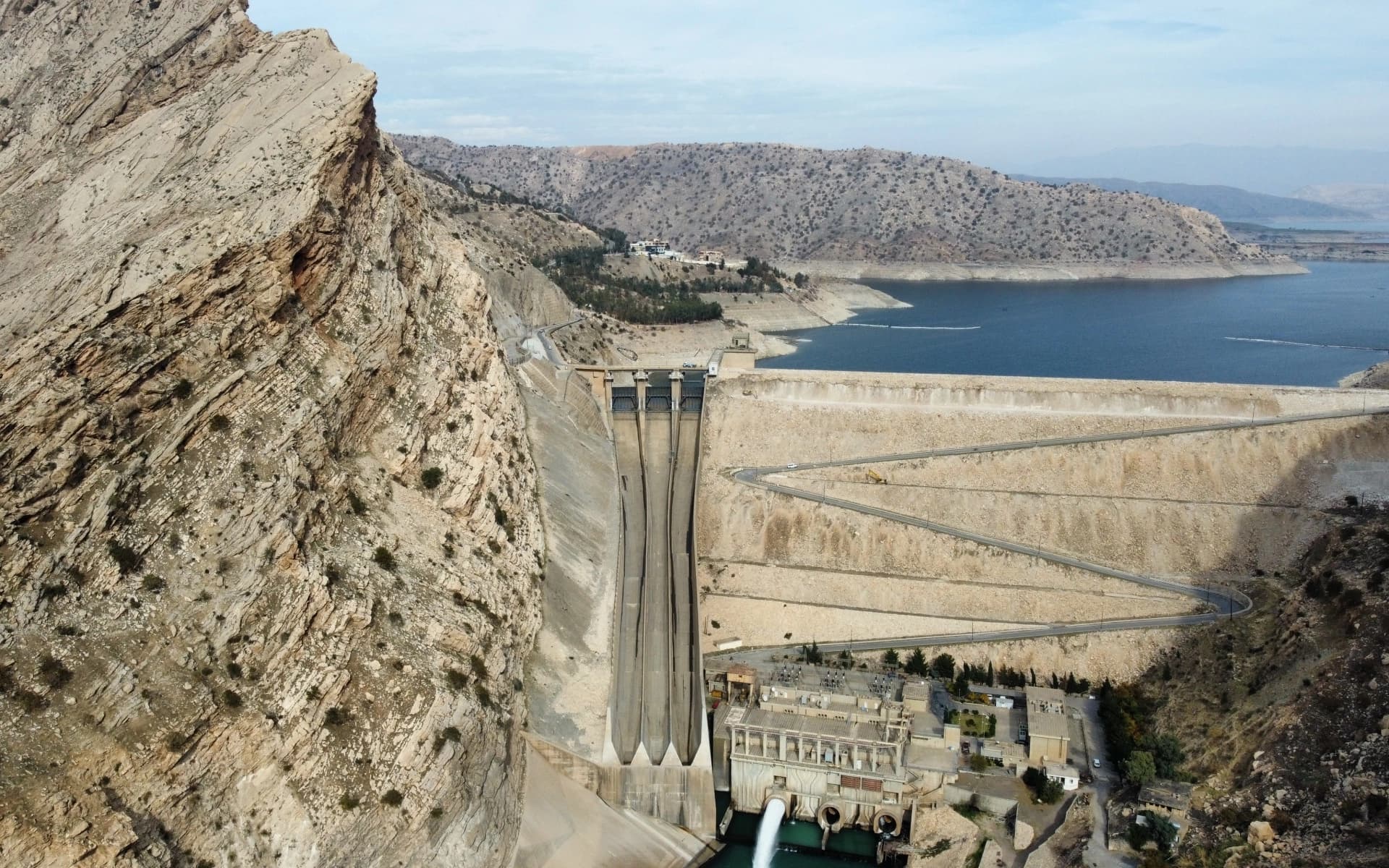 سەرپەرشتیارانی ئاوی دەربەندیخان دەڵێن، تاوەکو کۆتایی ئه‌م ساڵ پڕۆژەکە تەواو دەکرێت