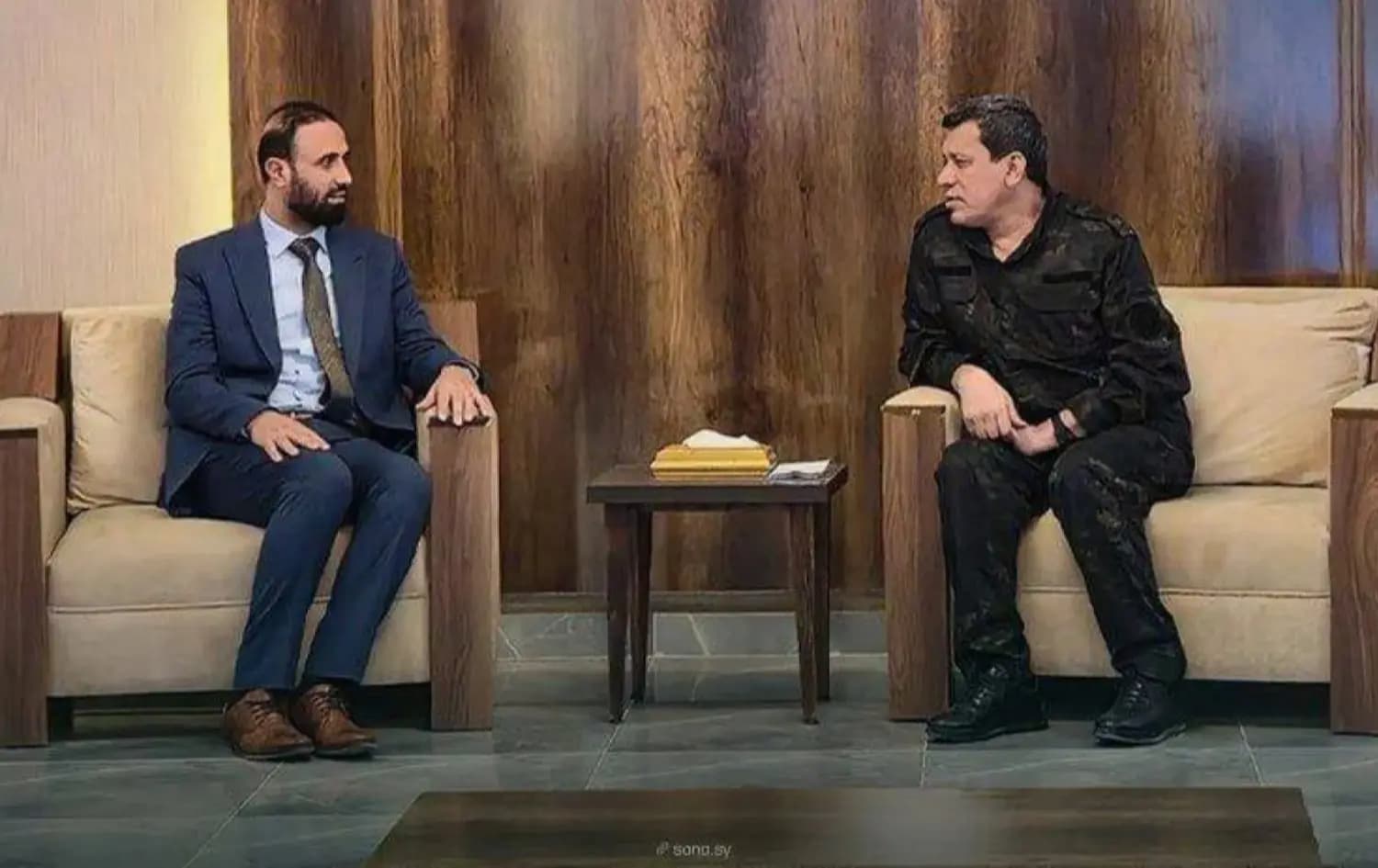 Mazlum Abdi’den Suriye hükümeti heyetiyle yapılan görüşmeye ilişkin açıklama