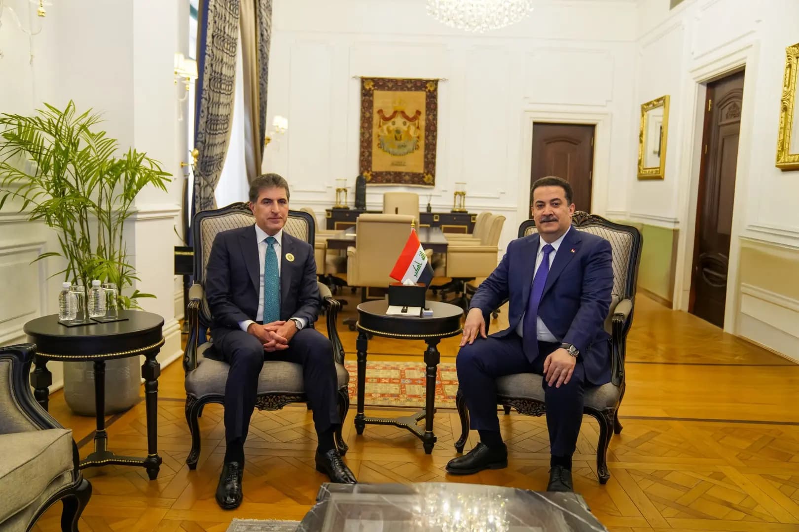 Sudani: Neçirvan Barzani’nin Suriye ziyareti diplomatik girişimlerimizin başarısının bir parçasıydı