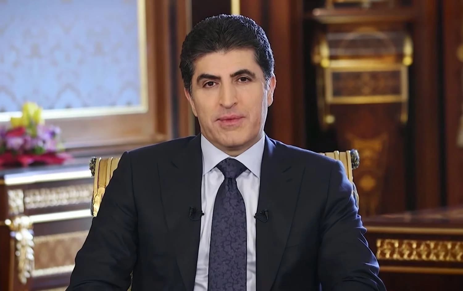 نێچیرڤان بارزانی سەرەخۆشی لە بنەماڵەی مستەفا نێروەیی دەکات