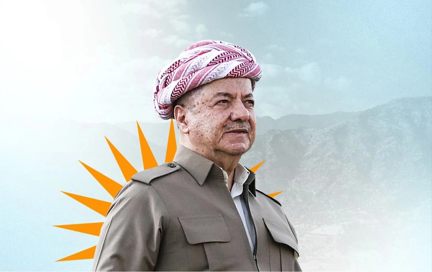 سەرۆک بارزانی: ئەركی سەرەكیی پارتی خزمەتكردنی گەلی كوردستانە